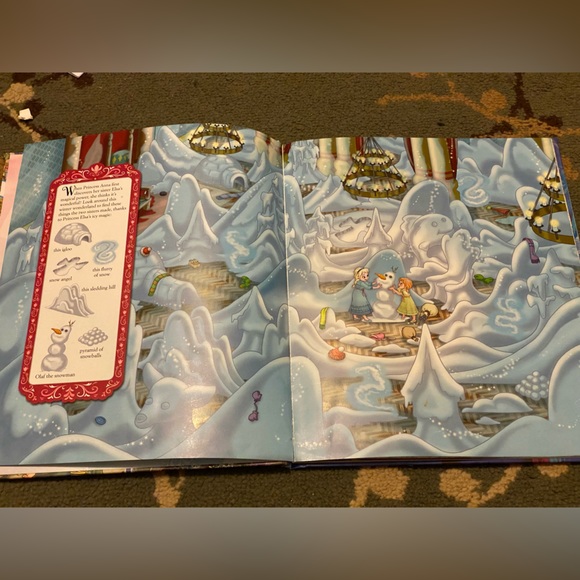Frozen Look & Find book 🥶 🌬️🧊❄️ - Picture 3 of 12